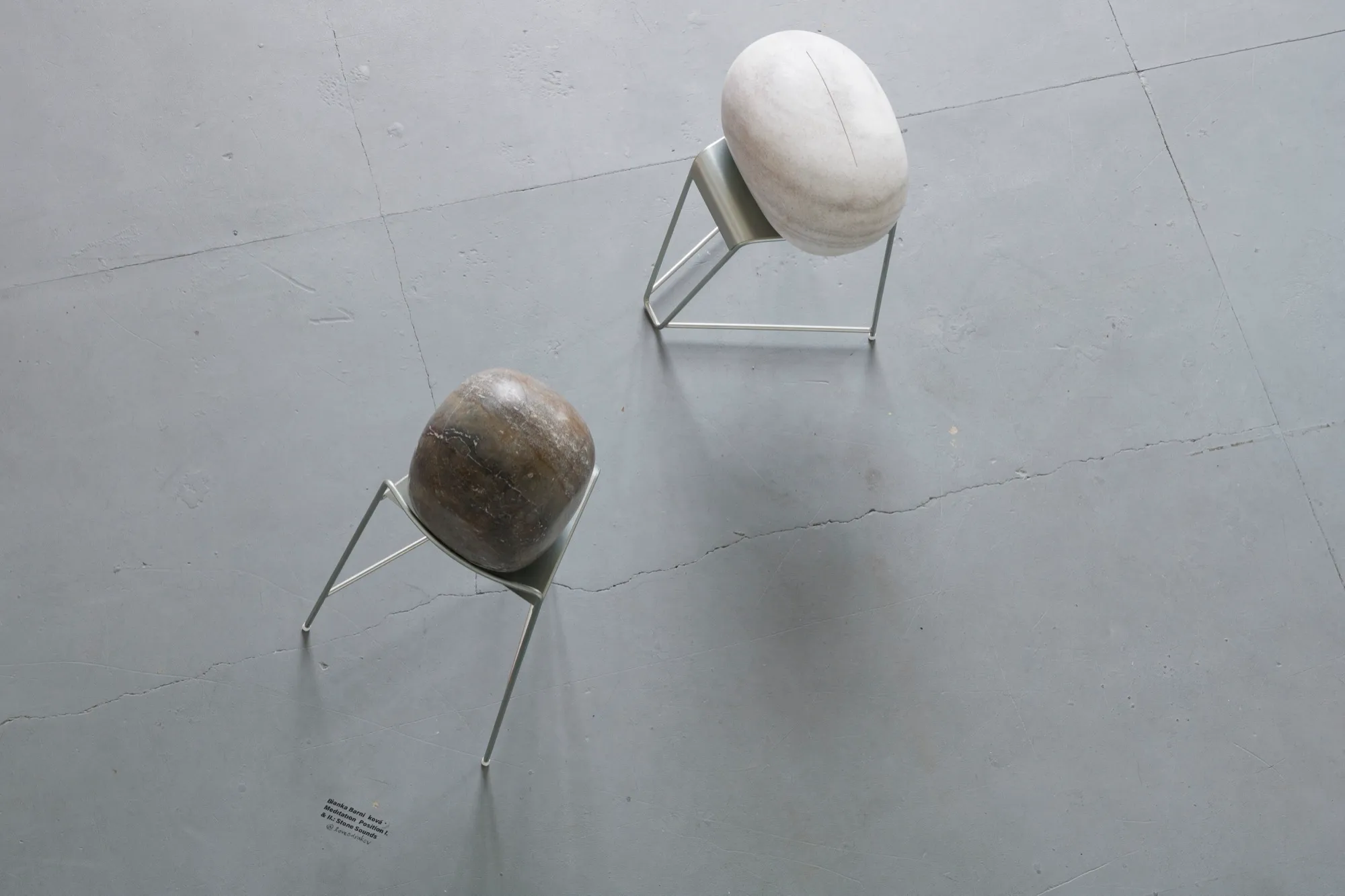 MEDITATION: Position I & II: Stone Sounds (2)